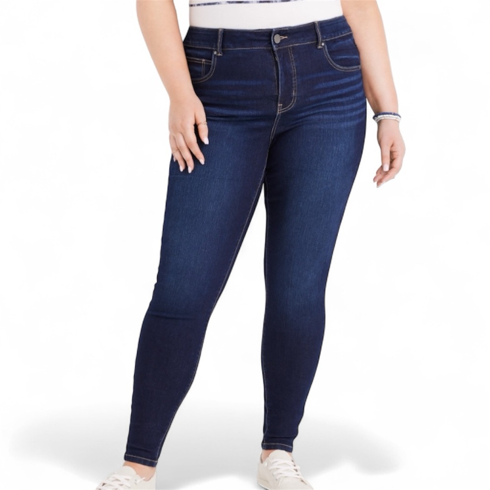Maurices NWOT-Plus Size Everflex Super Skinny High Rise Jean